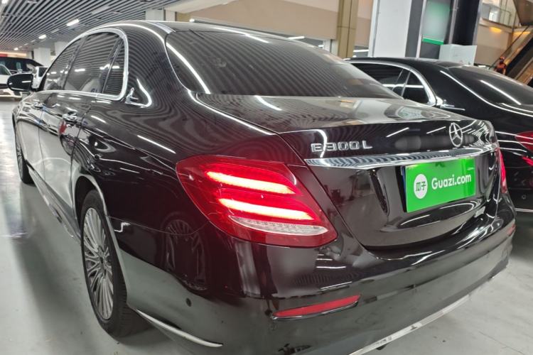 Used Mercedes-Benz E-Class 2020 Restyled E 300 L Sporty and Stylish Edition Rear Left 45 Deg