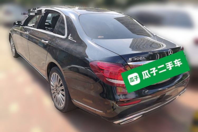 Used Mercedes-Benz E-Class 2020 Facelift E 300 L Stylish Edition Rear Left 45 Deg