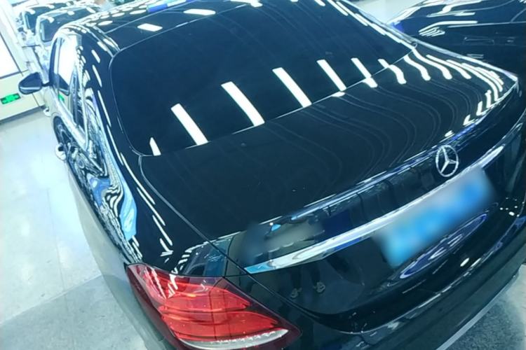 Used Mercedes-Benz E-Class 2020 Restyled E 300 L Sporty and Stylish Edition Rear Left 45 Deg