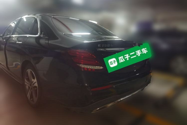 Used Mercedes-Benz E-Class 2020 Facelift E 260 L Sport Edition Rear Left 45 Deg