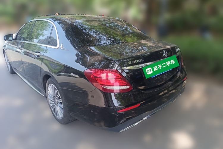 Used Mercedes-Benz E-Class 2020 Restyled E 300 L Sporty and Stylish Edition Rear Left 45 Deg
