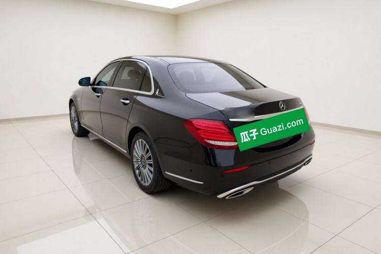 Used Mercedes-Benz E-Class 2020 E 300 L Luxury Model Rear Left 45 Deg