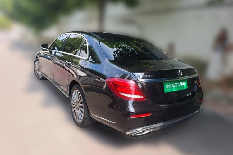 Used Mercedes-Benz E-Class 2020 Restyled E 300 L Exclusive Edition Rear Left 45 Deg