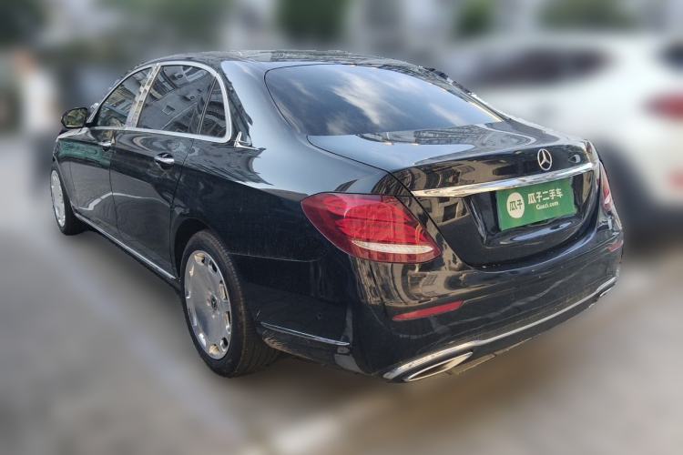 Used Mercedes-Benz E-Class 2020 E 300 L Stylish Model Rear Left 45 Deg