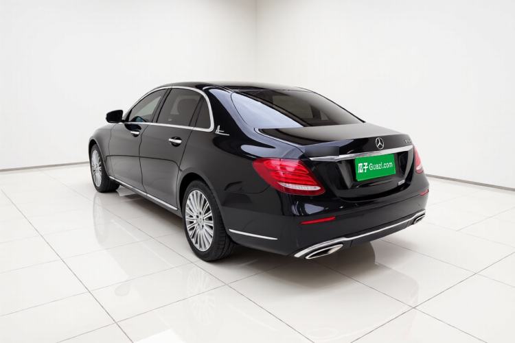 Used Mercedes-Benz E-Class 2020 Facelift E 300 L Stylish Edition Rear Left 45 Deg