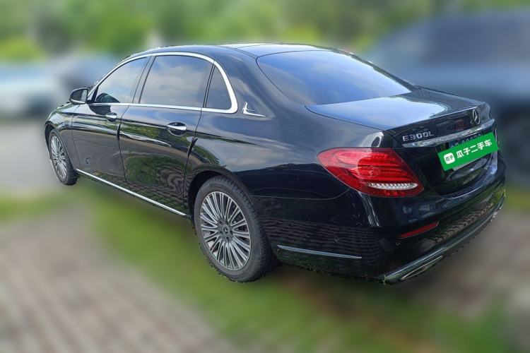 Used Mercedes-Benz E-Class 2020 Facelift E 300 L Stylish Edition Rear Left 45 Deg