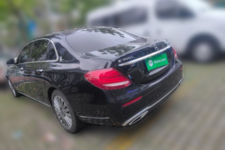 Used Mercedes-Benz E-Class 2020 E 300 L Luxury Model Rear Left 45 Deg