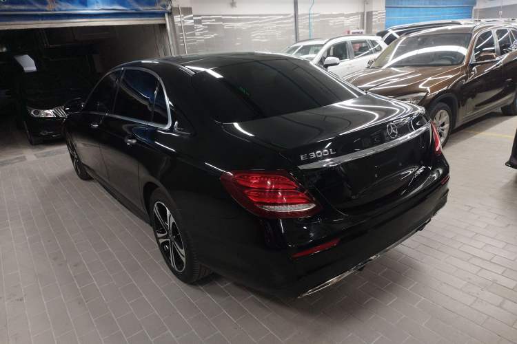 Used Mercedes-Benz E-Class 2020 Facelift E 260 L Sport Edition Rear Left 45 Deg