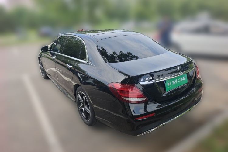 Used Mercedes-Benz E-Class 2020 Restyled E 300 L Sport Exclusive Edition Rear Left 45 Deg