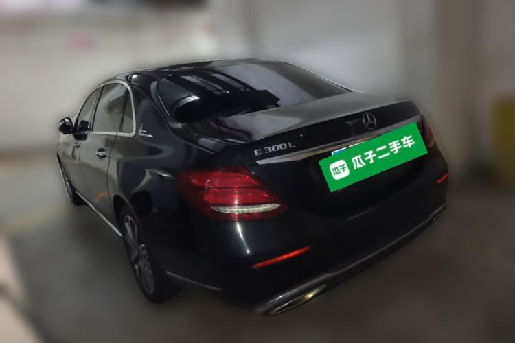 Used Mercedes-Benz E-Class 2020 E 260 L Rear Left 45 Deg
