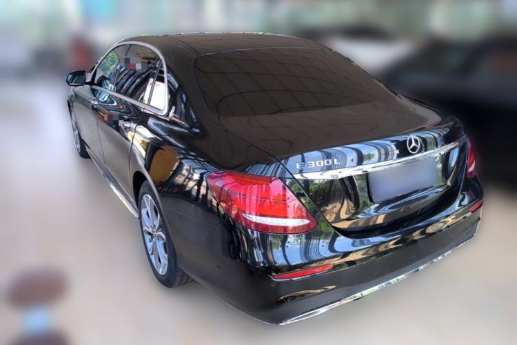 Used Mercedes-Benz E-Class 2020 E 300 L Sporty and Stylish Model Rear Left 45 Deg