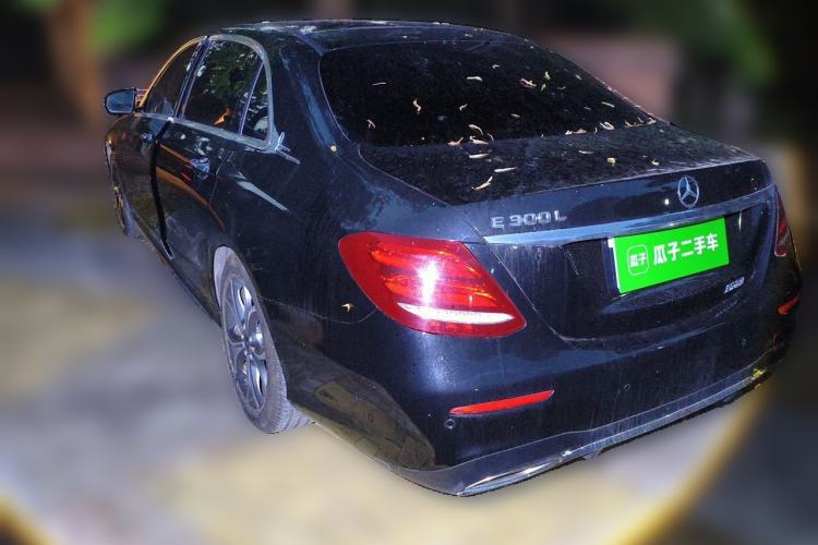 Used Mercedes-Benz E-Class 2020 E 300 L Luxury Model Rear Left 45 Deg