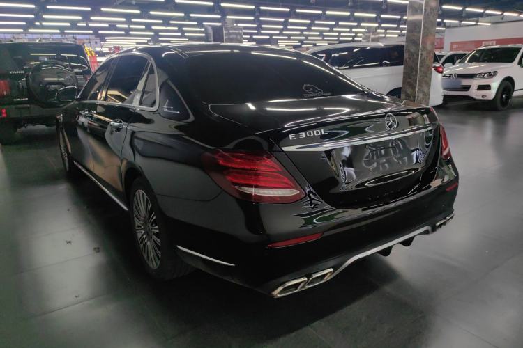 Used Mercedes-Benz E-Class 2020 E 300 L Stylish Model Rear Left 45 Deg