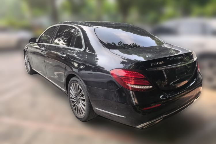 Used Mercedes-Benz E-Class 2020 E 300 L Stylish Model Rear Left 45 Deg