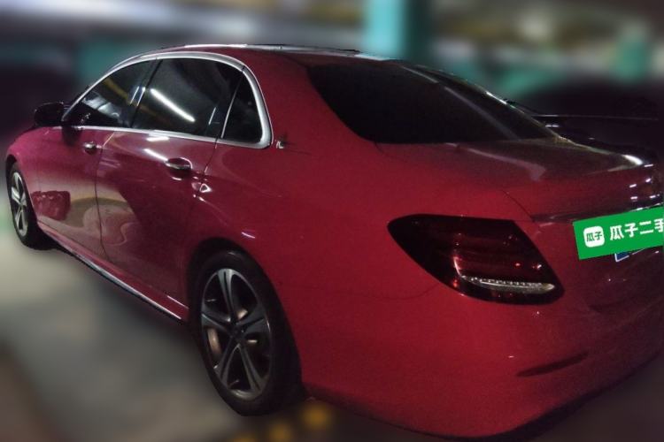Used Mercedes-Benz E-Class 2020 Facelift E 260 L Sport Edition Rear Left 45 Deg