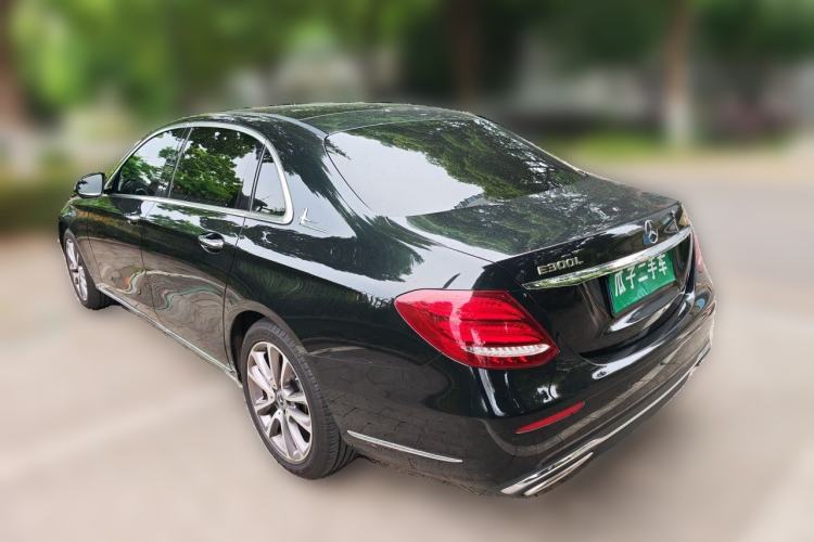 Used Mercedes-Benz E-Class 2020 Facelift E 260 L Rear Left 45 Deg