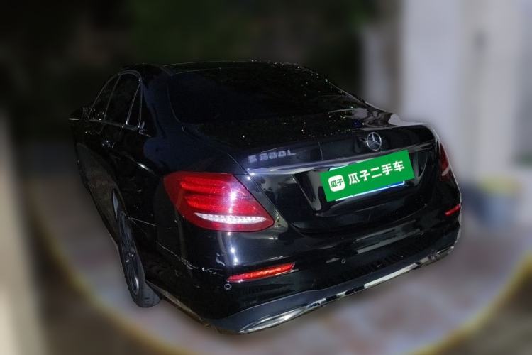 Used Mercedes-Benz E-Class 2020 E 300 L Sport Luxury Edition Rear Left 45 Deg