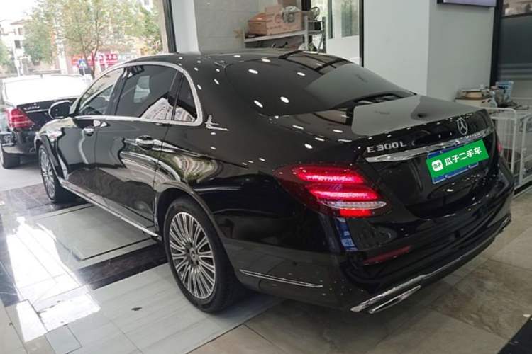 Used Mercedes-Benz E-Class 2020 Facelift E 300 L Stylish Edition Rear Left 45 Deg