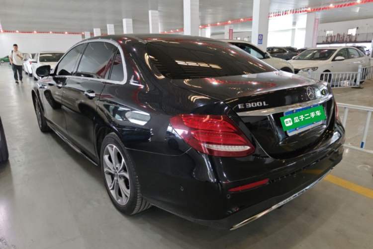 Used Mercedes-Benz E-Class 2020 E 300 L Sport Luxury Edition Rear Left 45 Deg