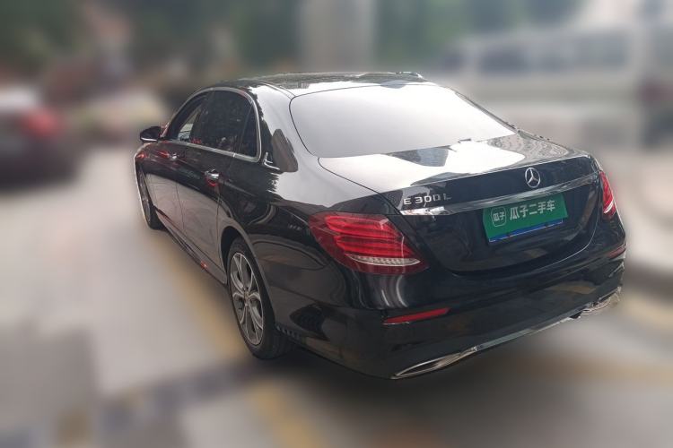 Used Mercedes-Benz E-Class 2020 Restyled E 300 L Sporty and Stylish Edition Rear Left 45 Deg
