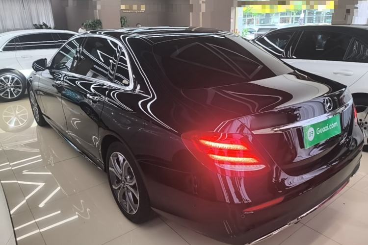 Used Mercedes-Benz E-Class 2020 E 300 L Sporty and Stylish Model Rear Left 45 Deg