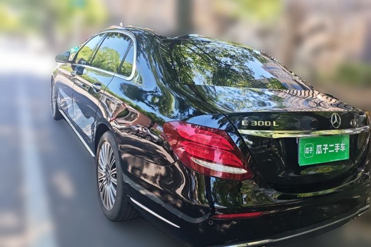 Used Mercedes-Benz E-Class 2020 E 300 L Luxury Model Rear Left 45 Deg