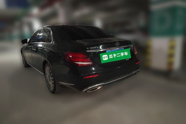 Used Mercedes-Benz E-Class 2020 E 300 L Luxury Model Rear Left 45 Deg