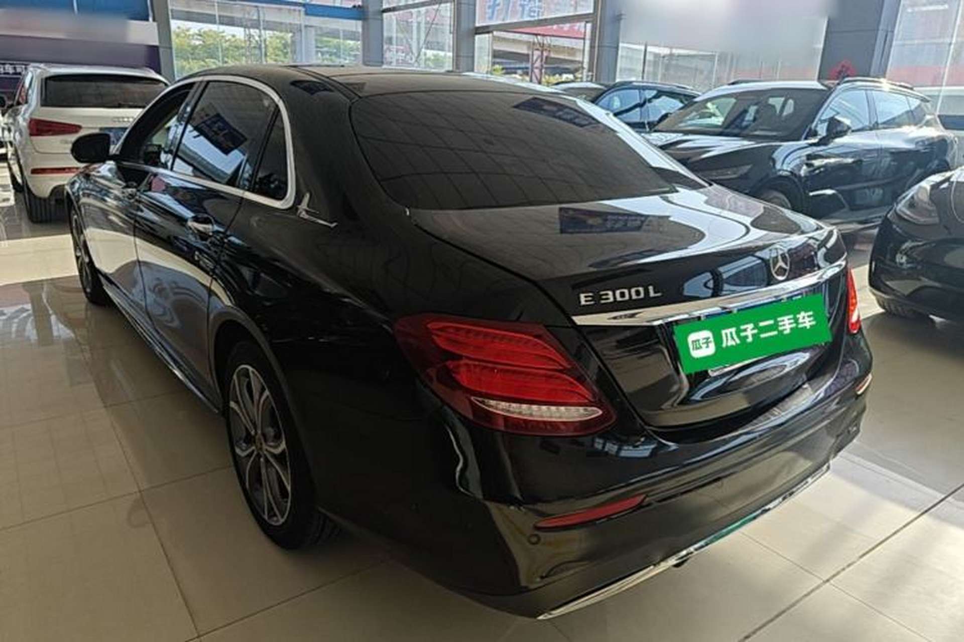 Used Mercedes-Benz E-Class 2020 E 300 L Sport Luxury Edition Rear Left 45 Deg
