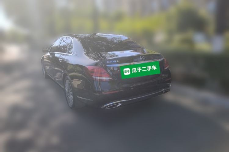 Used Mercedes-Benz E-Class 2020 E 300 L Luxury Model Rear Left 45 Deg
