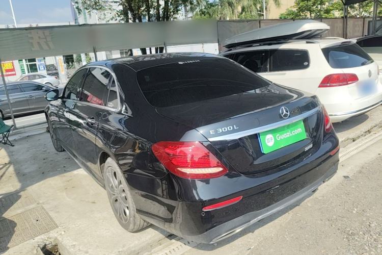 Used Mercedes-Benz E-Class 2020 E 300 L Sporty and Stylish Model Rear Left 45 Deg