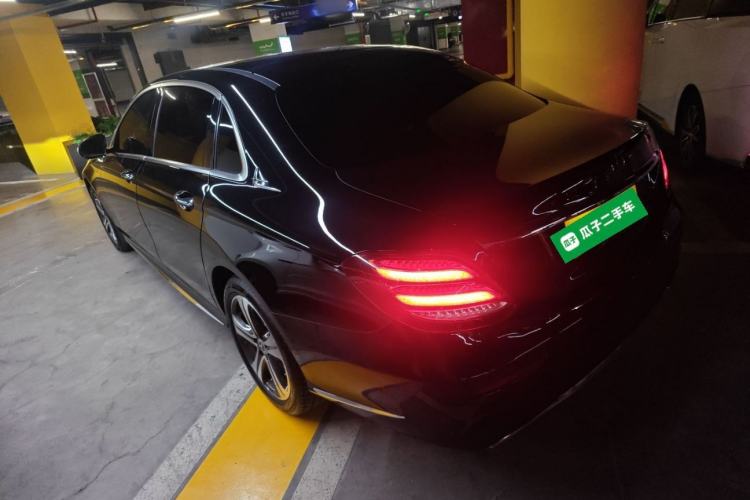 Used Mercedes-Benz E-Class 2020 Facelift E 260 L Sport Edition Rear Left 45 Deg