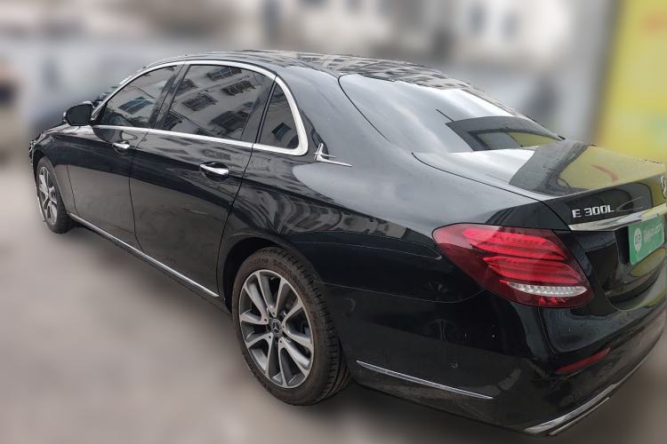 Used Mercedes-Benz E-Class 2020 Facelift E 260 L Rear Left 45 Deg