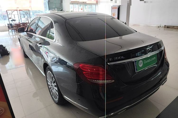 Used Mercedes-Benz E-Class 2020 E 300 L Stylish Model Rear Left 45 Deg