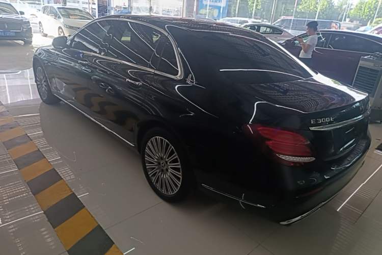 Used Mercedes-Benz E-Class 2020 Restyled E 300 L Exclusive Edition Rear Left 45 Deg