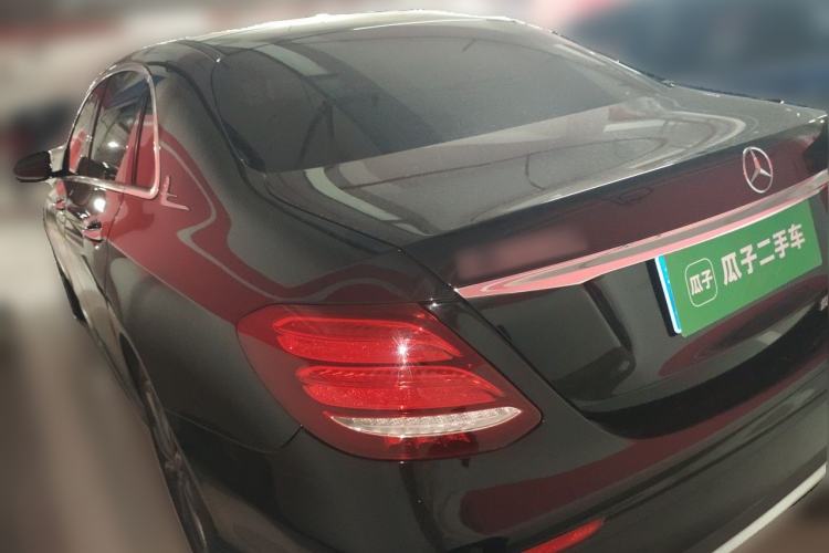 Used Mercedes-Benz E-Class 2020 E 300 L Sporty and Stylish Model Rear Left 45 Deg