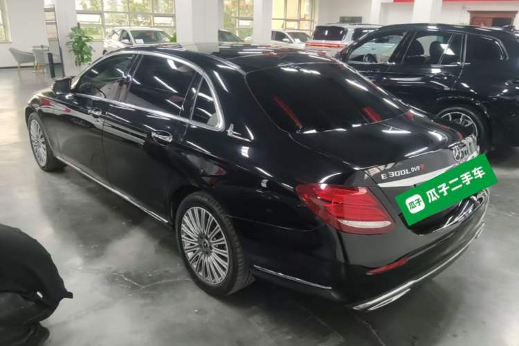 Used Mercedes-Benz E-Class 2020 E 300 L Stylish Model Rear Left 45 Deg
