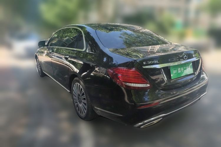 Used Mercedes-Benz E-Class 2020 E 300 L Luxury Model Rear Left 45 Deg