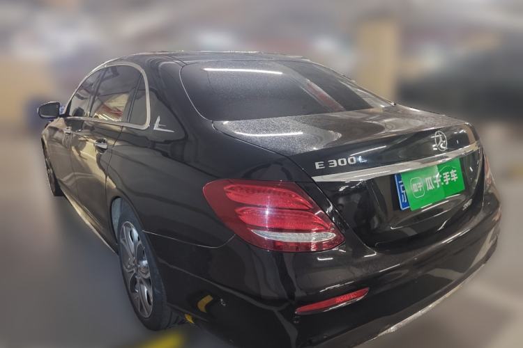 Used Mercedes-Benz E-Class 2020 Restyled E 300 L Sporty and Stylish Edition Rear Left 45 Deg