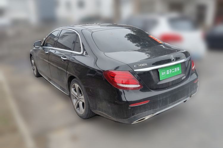 Used Mercedes-Benz E-Class 2020 Facelift E 260 L Sport Edition Rear Left 45 Deg