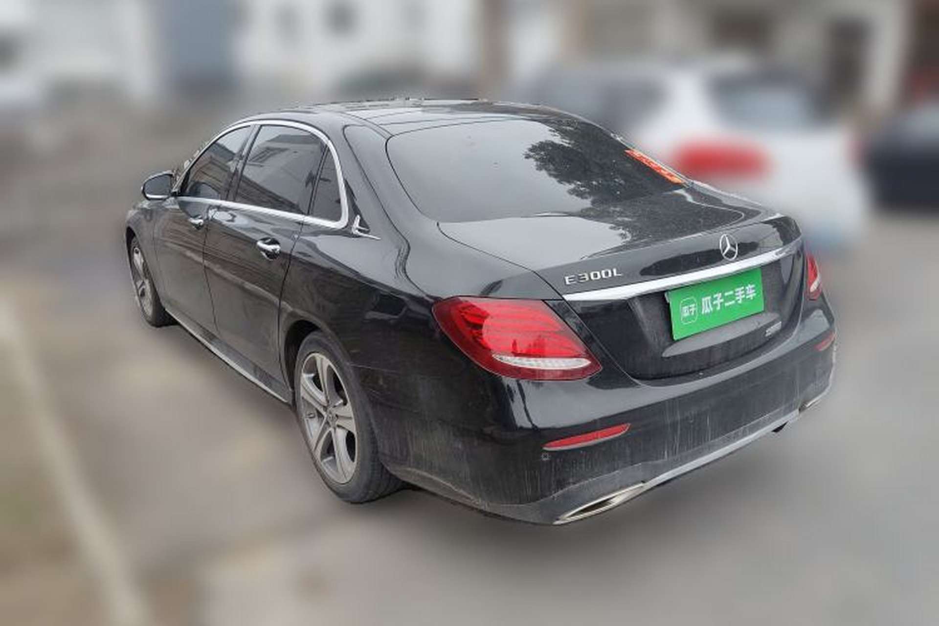 Used Mercedes-Benz E-Class 2020 Facelift E 260 L Sport Edition Rear Left 45 Deg