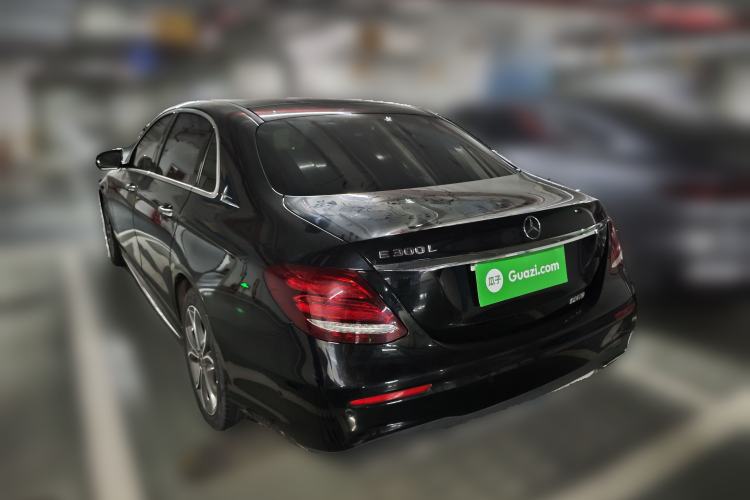Used Mercedes-Benz E-Class 2020 Restyled E 300 L Sporty and Stylish Edition Rear Left 45 Deg