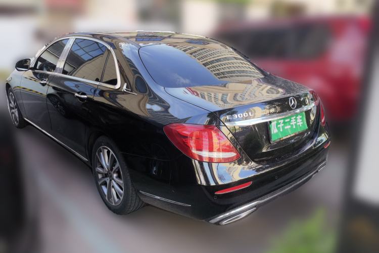 Used Mercedes-Benz E-Class 2020 Facelift E 260 L Rear Left 45 Deg