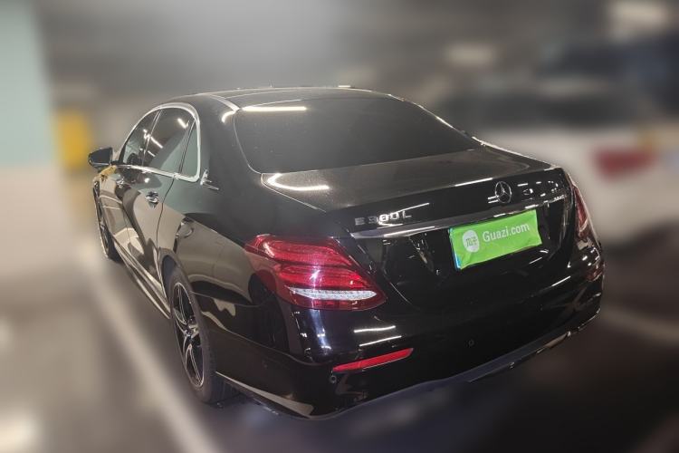 Used Mercedes-Benz E-Class 2020 Restyled E 300 L Sport Exclusive Edition Rear Left 45 Deg