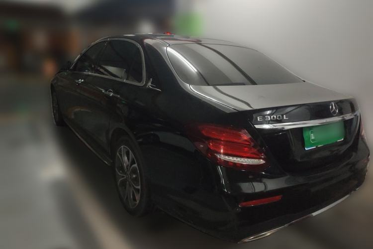 Used Mercedes-Benz E-Class 2020 Restyled E 300 L Sporty and Stylish Edition Rear Left 45 Deg