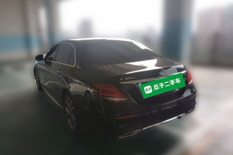 Used Mercedes-Benz E-Class 2020 E 300 L Sporty and Stylish Model Rear Left 45 Deg