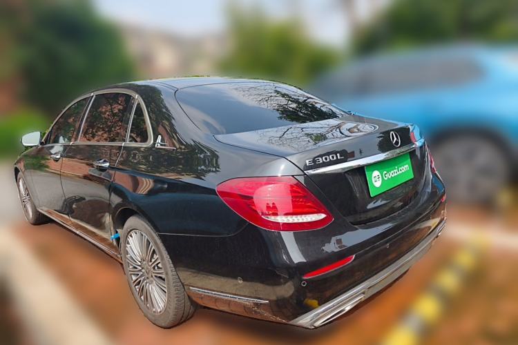 Used Mercedes-Benz E-Class 2020 E 300 L Stylish Model Rear Left 45 Deg