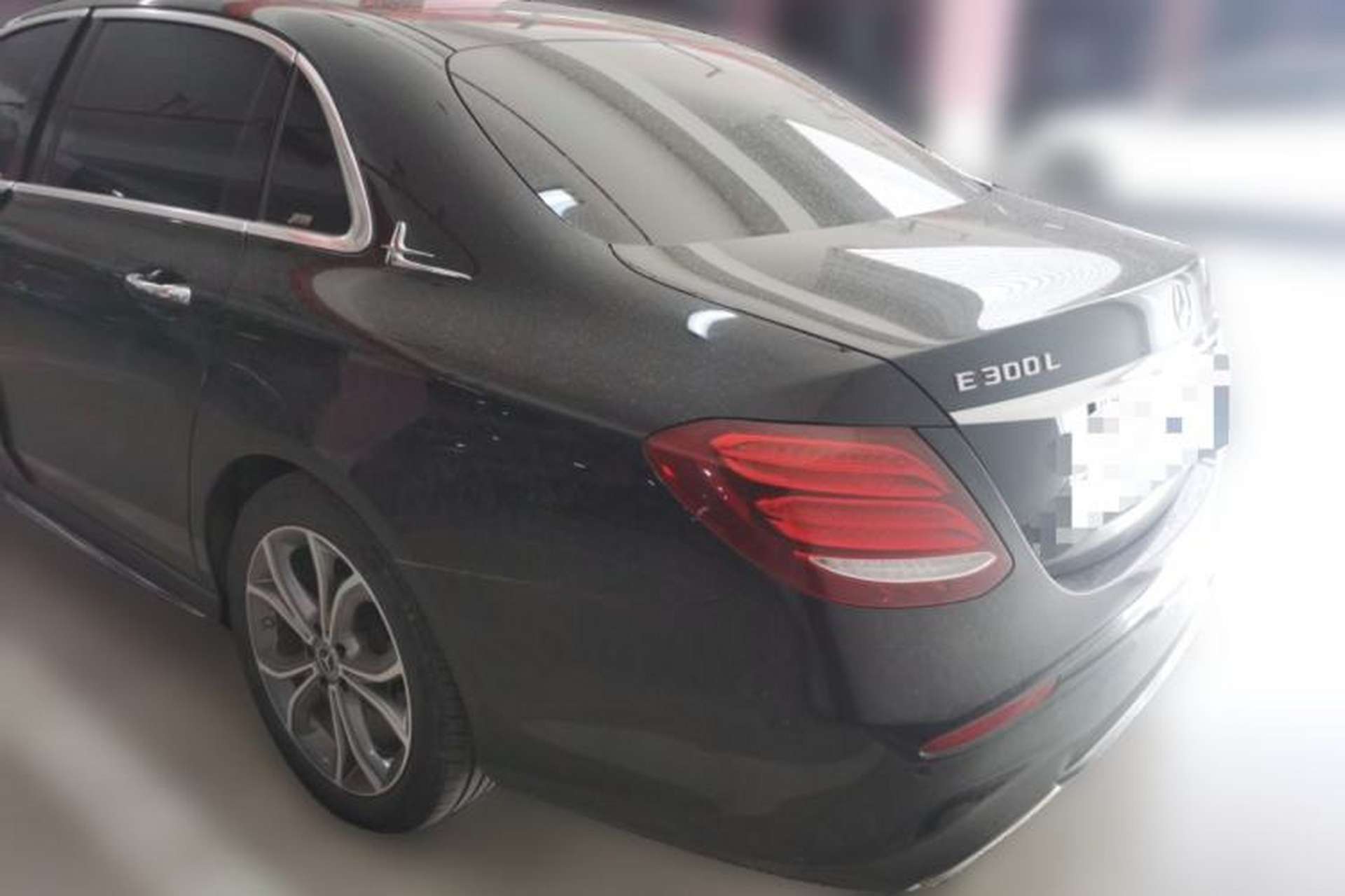 Used Mercedes-Benz E-Class 2020 Facelift E 260 L Sport Edition Rear Left 45 Deg