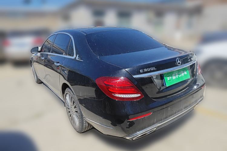 Used Mercedes-Benz E-Class 2020 E 300 L Luxury Model Rear Left 45 Deg