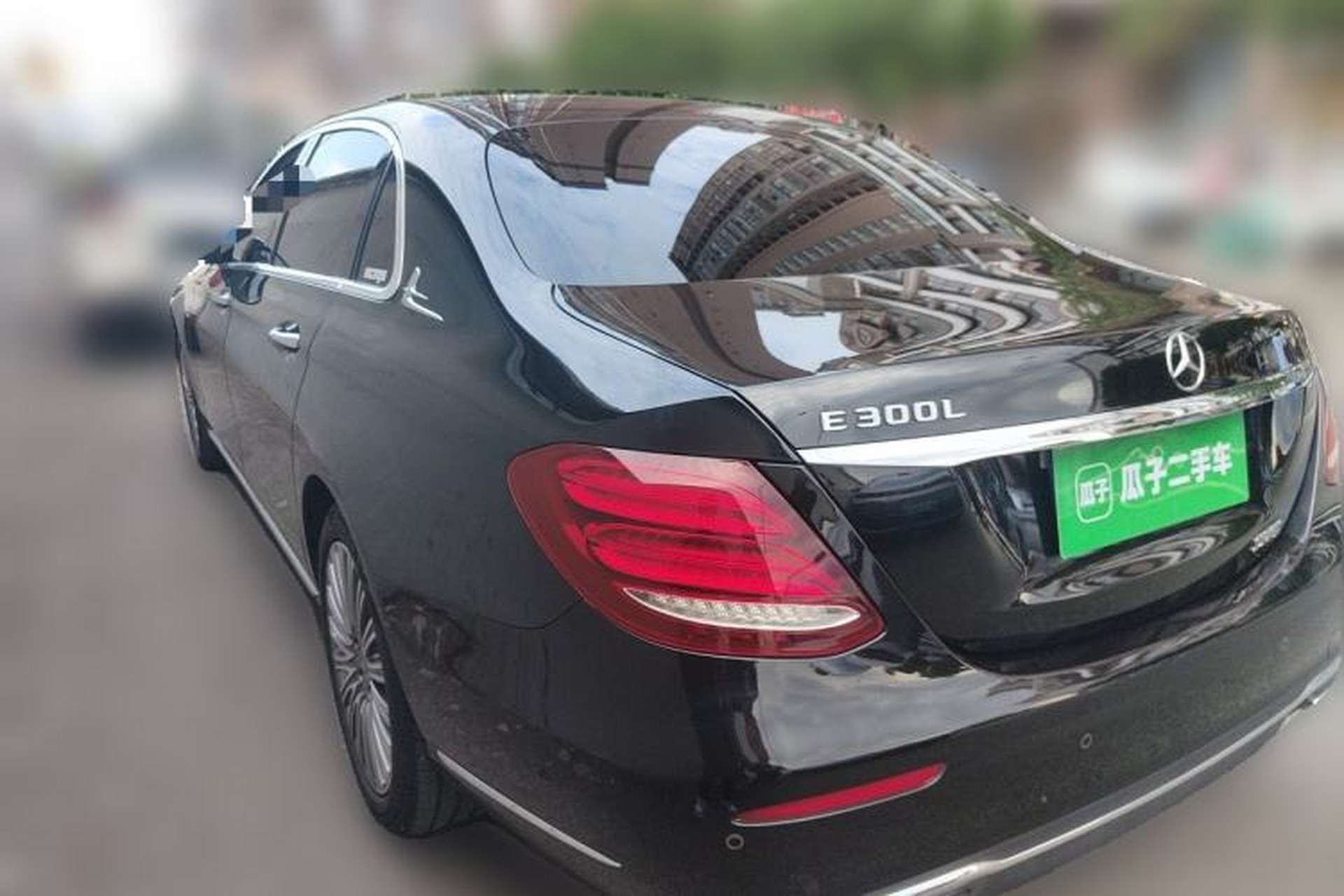 Used Mercedes-Benz E-Class 2020 Restyled E 300 L Exclusive Edition Rear Left 45 Deg