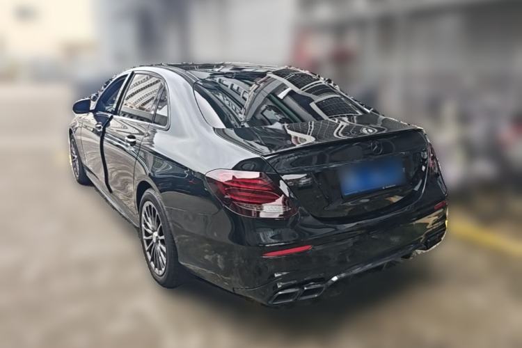 Used Mercedes-Benz E-Class 2020 Restyled E 300 L Sporty and Stylish Edition Rear Left 45 Deg